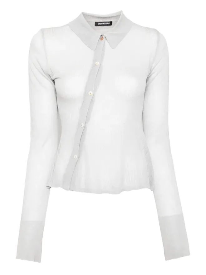 Ground Zero Ground Zero ボタンアップカーディガンの商品画像