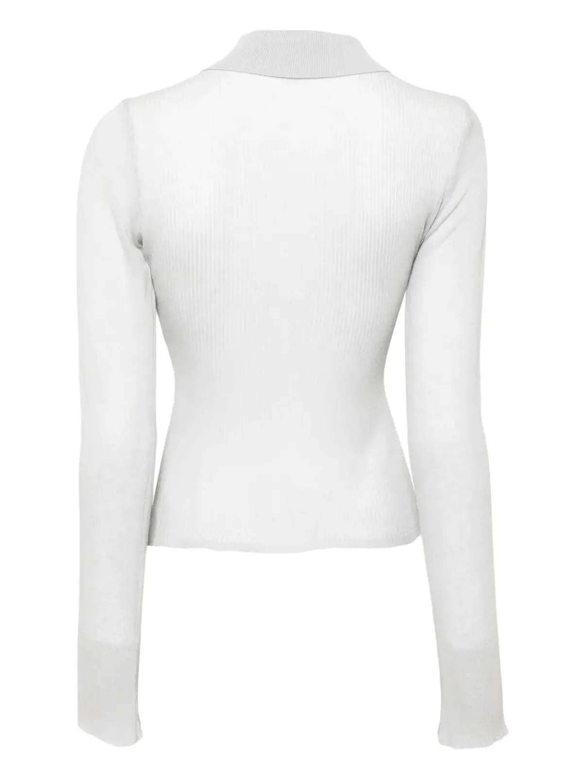 Ground Zero ボタンアップカーディガン - 画像2