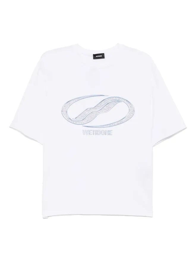 WE11DONE We11done スポーティー selldone Tシャツ - ホワイトの商品画像