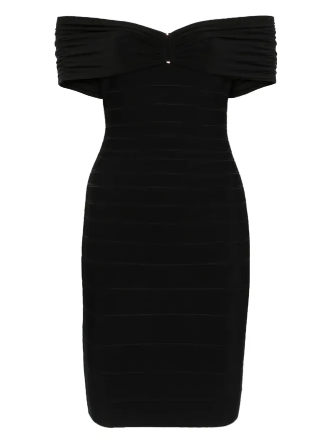 Herve Leger Hervé Léger セリーヌ ミニドレスの商品画像