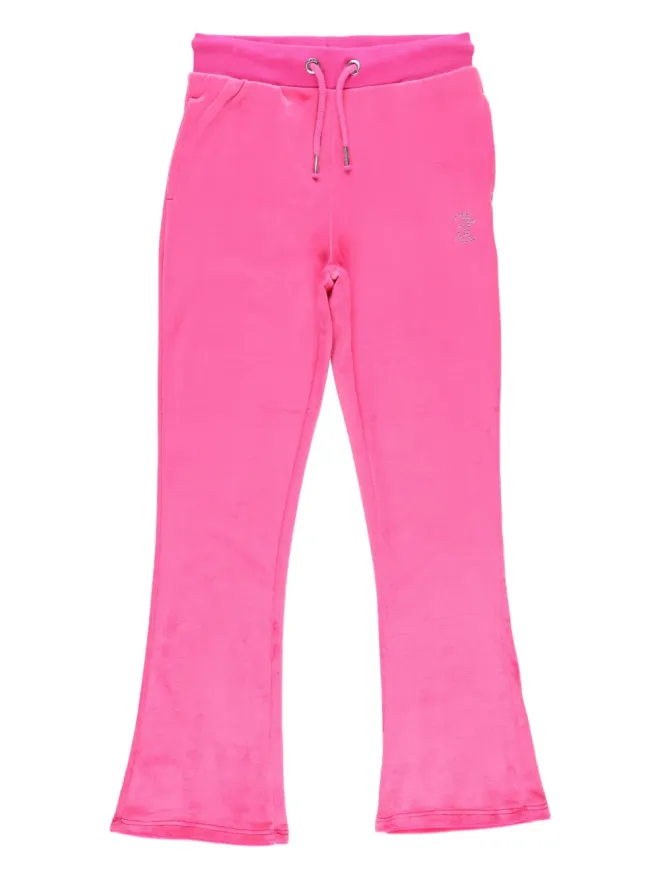 Juicy Couture Kids Juicy Couture Kids ロゴ入りトラックパンツ ピンクの商品画像