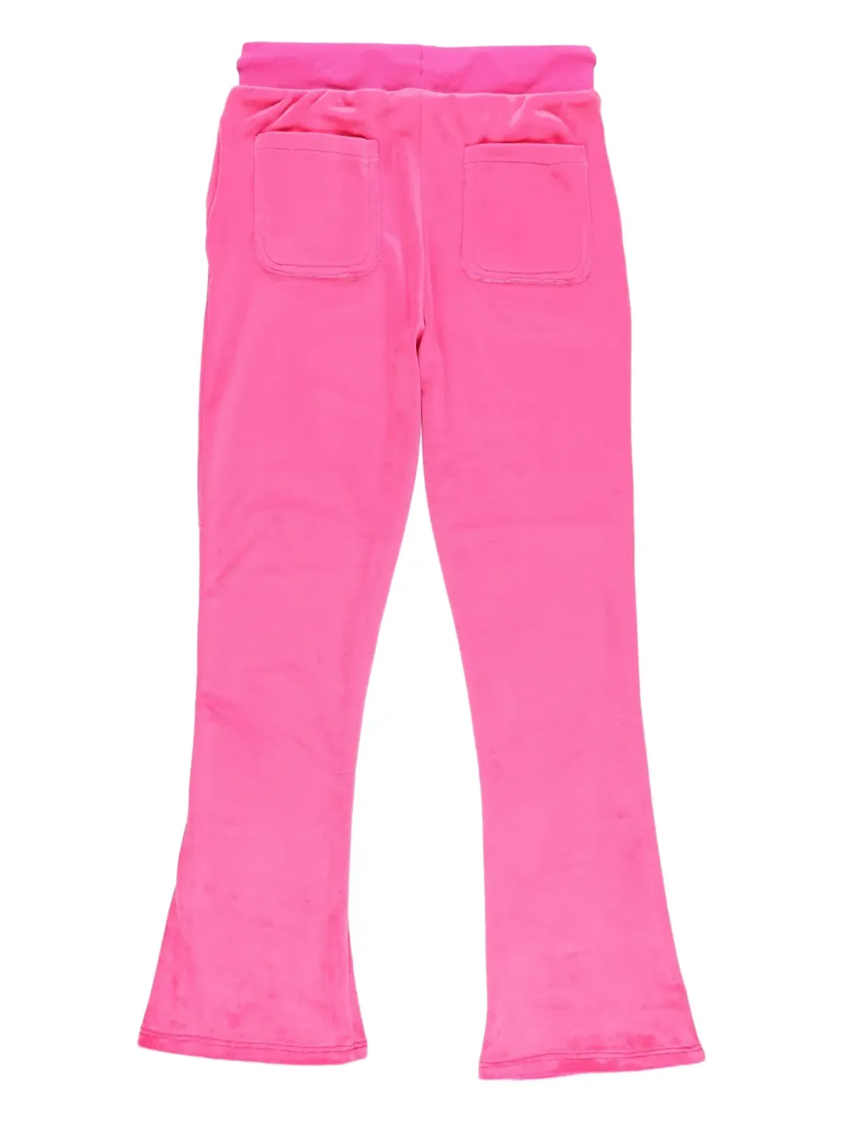 Juicy Couture Kids ロゴ入りトラックパンツ ピンク - 画像2
