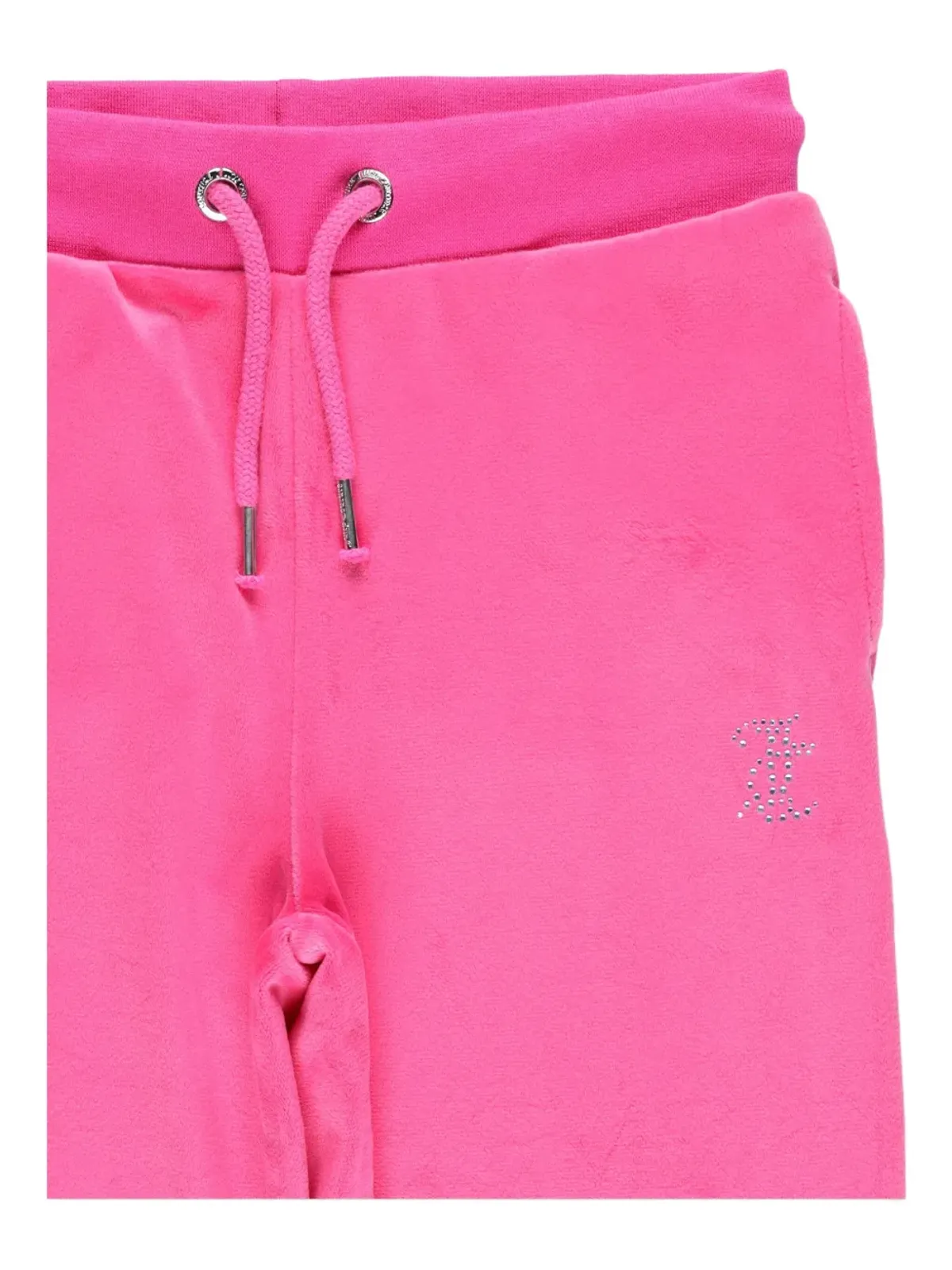 Juicy Couture Kids ロゴ入りトラックパンツ ピンク - 画像3