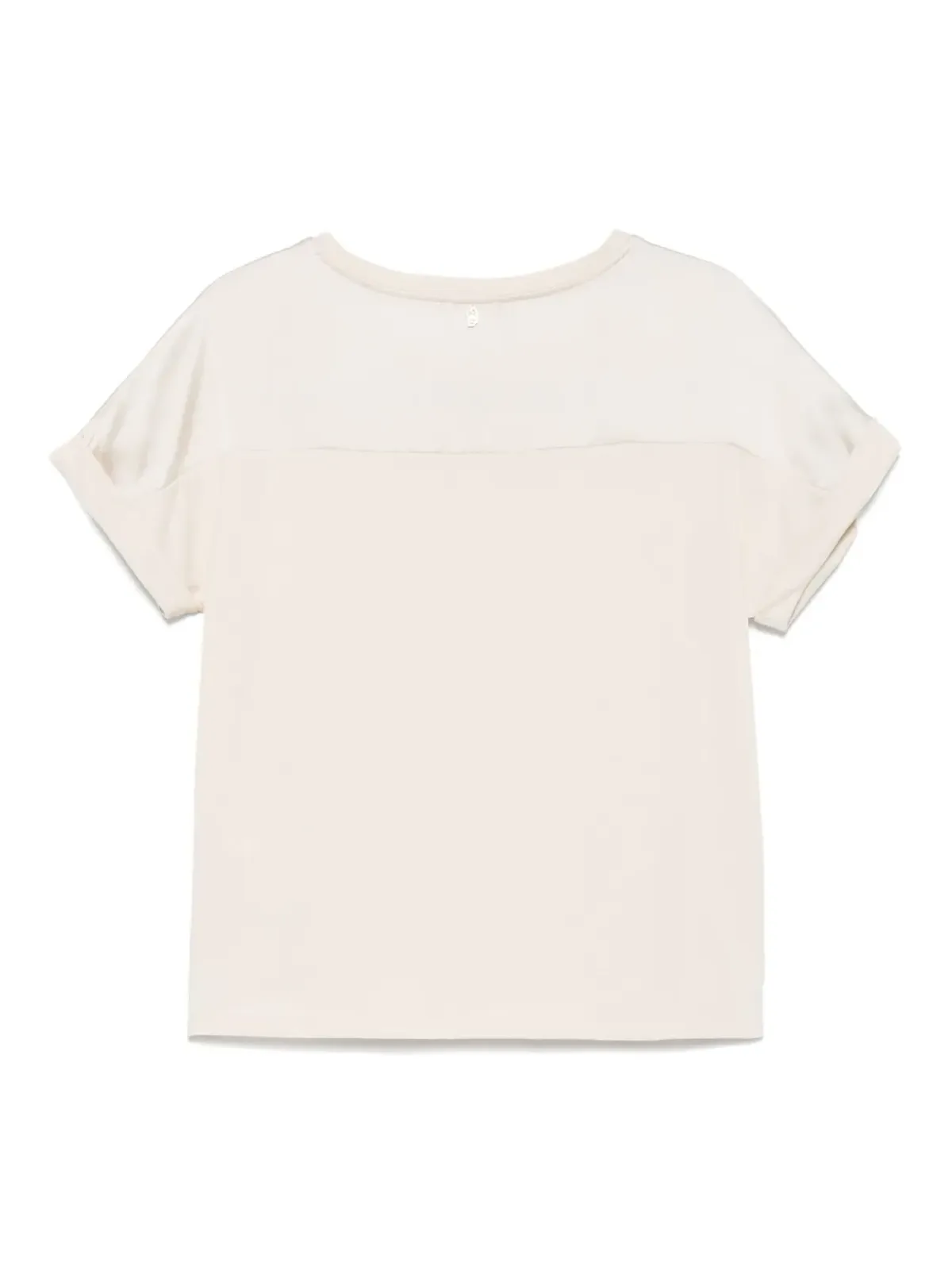 LIU JO パネルドTシャツ - ニュートラルカラー - 画像2