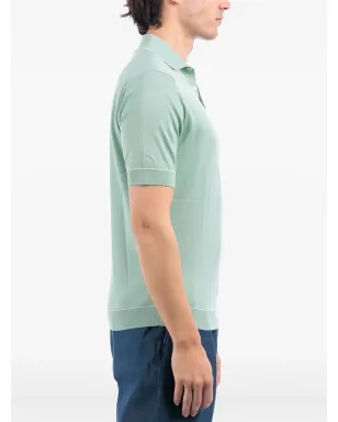 Filippo De Laurentiis パイプドポロシャツ - サムネイル3