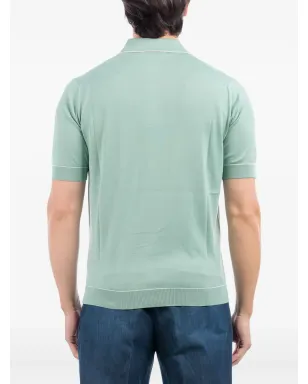 Filippo De Laurentiis パイプドポロシャツ - サムネイル4