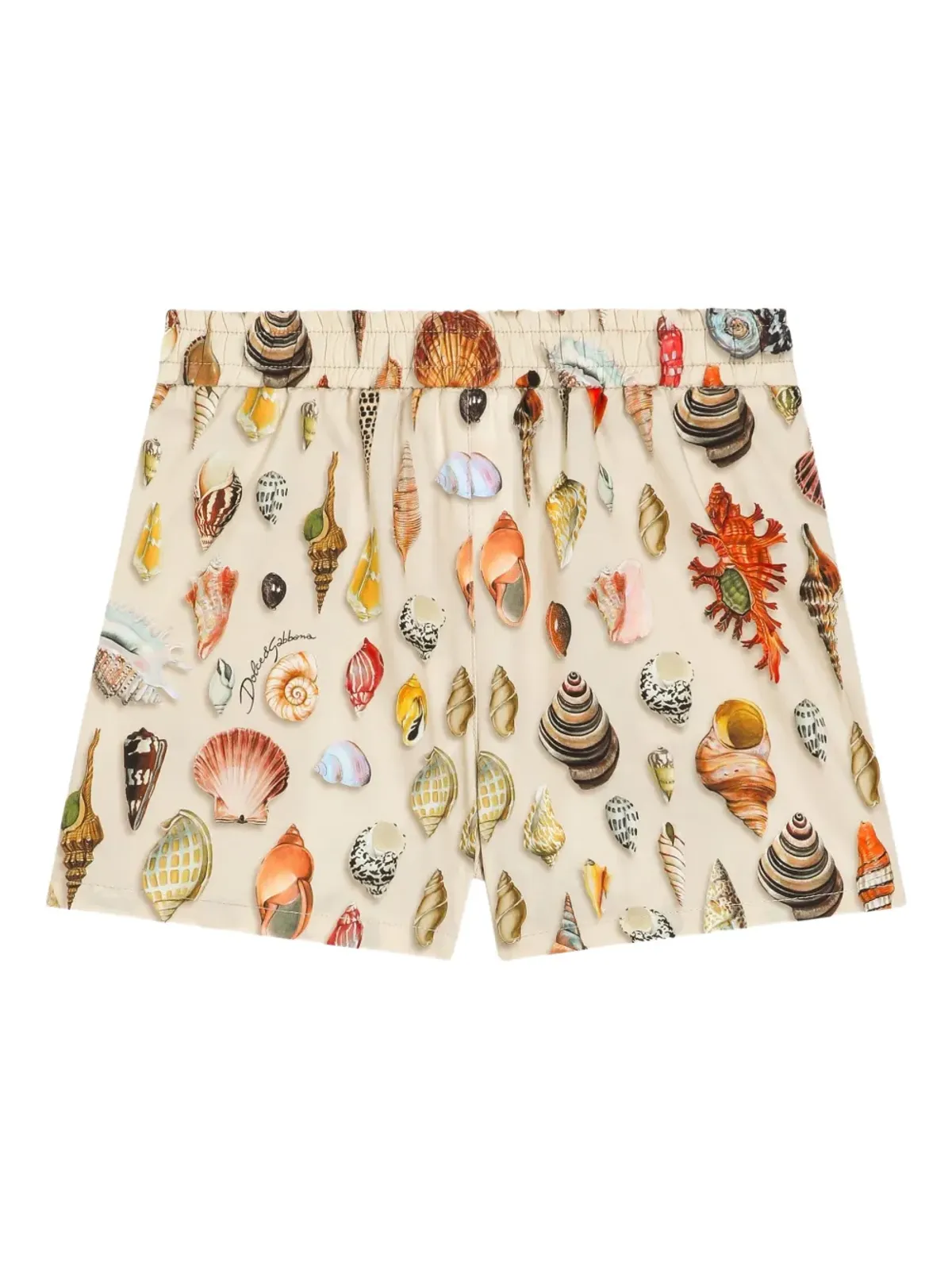 Dolce & Gabbana Kids プリントショーツ - Neutrals - 画像2