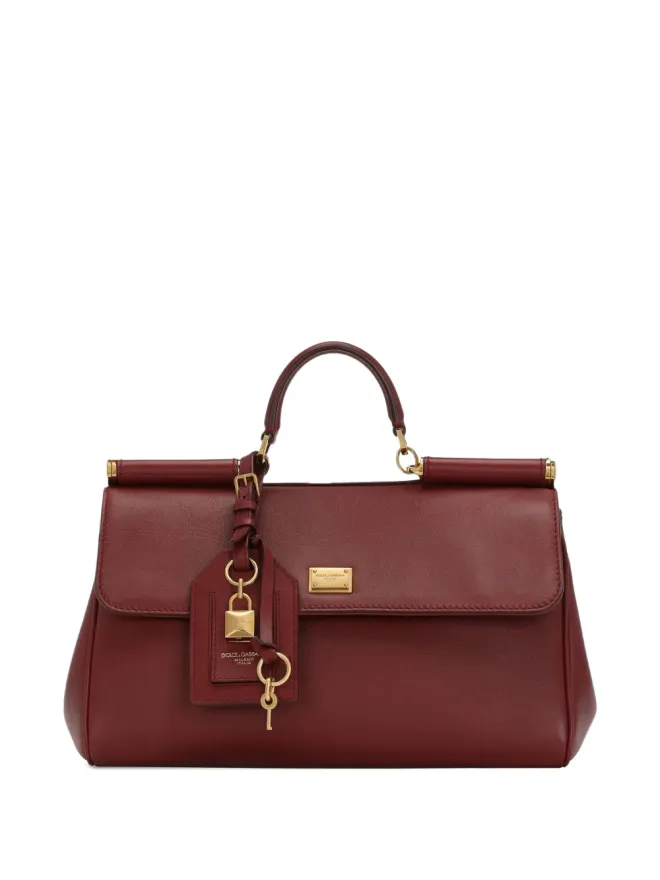 Dolce & Gabbana Dolce & Gabbana My Sicily レザー トートバッグ レッドの商品画像