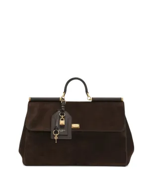 Dolce & Gabbana My Sicily スエード トートバッグ - サムネイル1