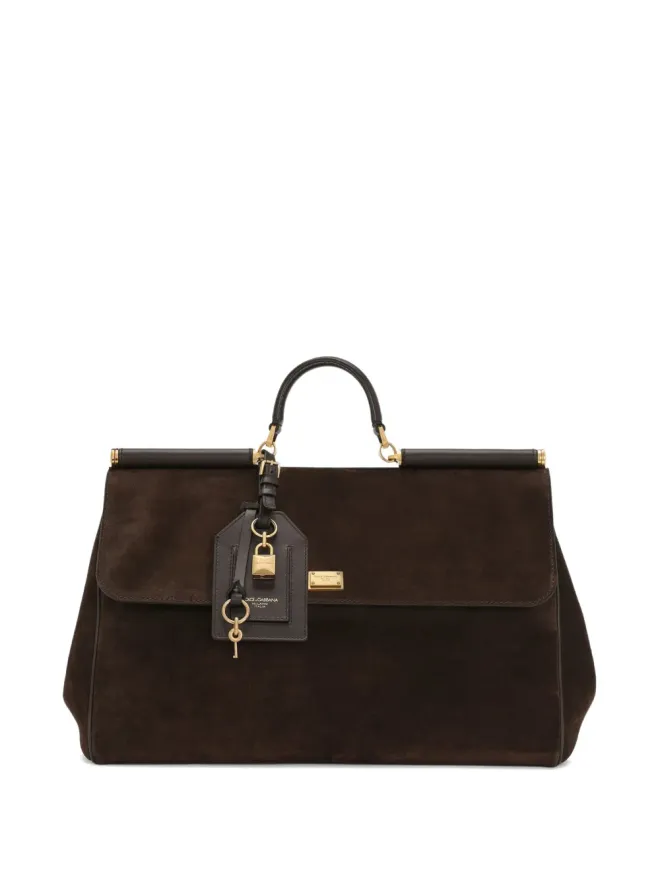 Dolce & Gabbana Dolce & Gabbana My Sicily スエード トートバッグの商品画像