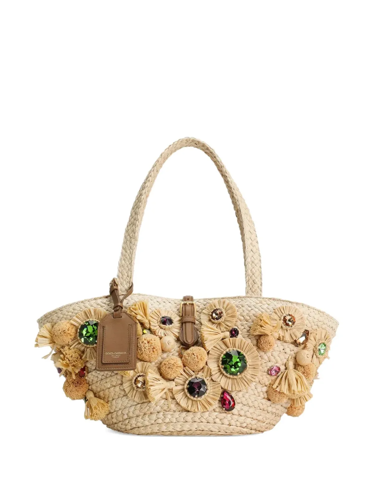 Dolce & Gabbana コファ カプリ トートバッグ - 画像1