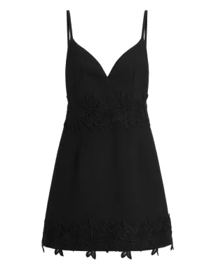 Dolce & Gabbana ミニレースディテールドレス - サムネイル1