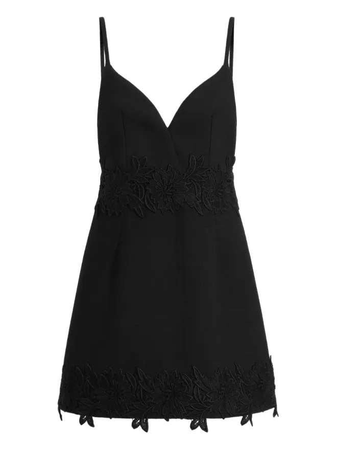 Dolce & Gabbana Dolce & Gabbana ミニレースディテールドレスの商品画像