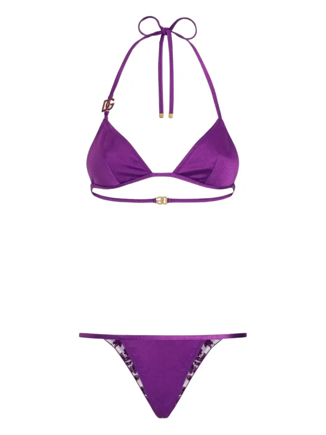 Dolce & Gabbana Dolce & Gabbana リバーシブルビキニセットの商品画像