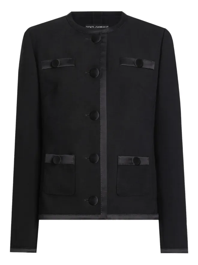 Dolce & Gabbana Dolce & Gabbana ボタン留めジャケットの商品画像