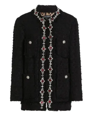 Dolce & Gabbana DNAクリスタル装飾ジャケット - サムネイル1