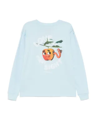 Sky High Farm グラフィックプリントTシャツ - サムネイル2
