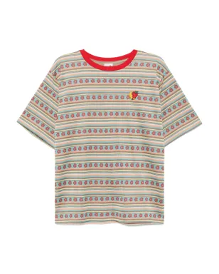 Sky High Farm ストライプTシャツ - サムネイル1