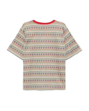 Sky High Farm ストライプTシャツ - サムネイル2