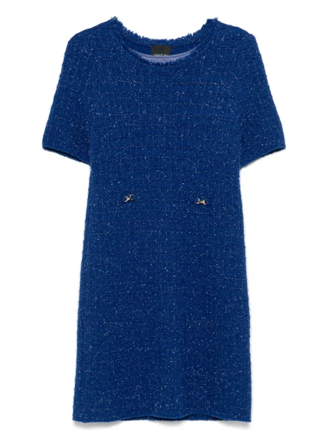 MARCCAIN MARCCAIN ミニ丈ニットドレスの商品画像