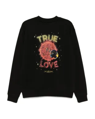 Sky High Farm グラフィックプリント スウェットシャツ - Black - サムネイル2