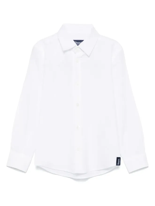 Drumohr Kids Drumohr Kids ロゴパッチシャツの商品画像