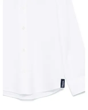 Drumohr Kids ロゴパッチシャツ - サムネイル3