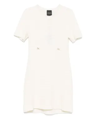 MARCCAIN ロゴプレート付きミニドレス - サムネイル1
