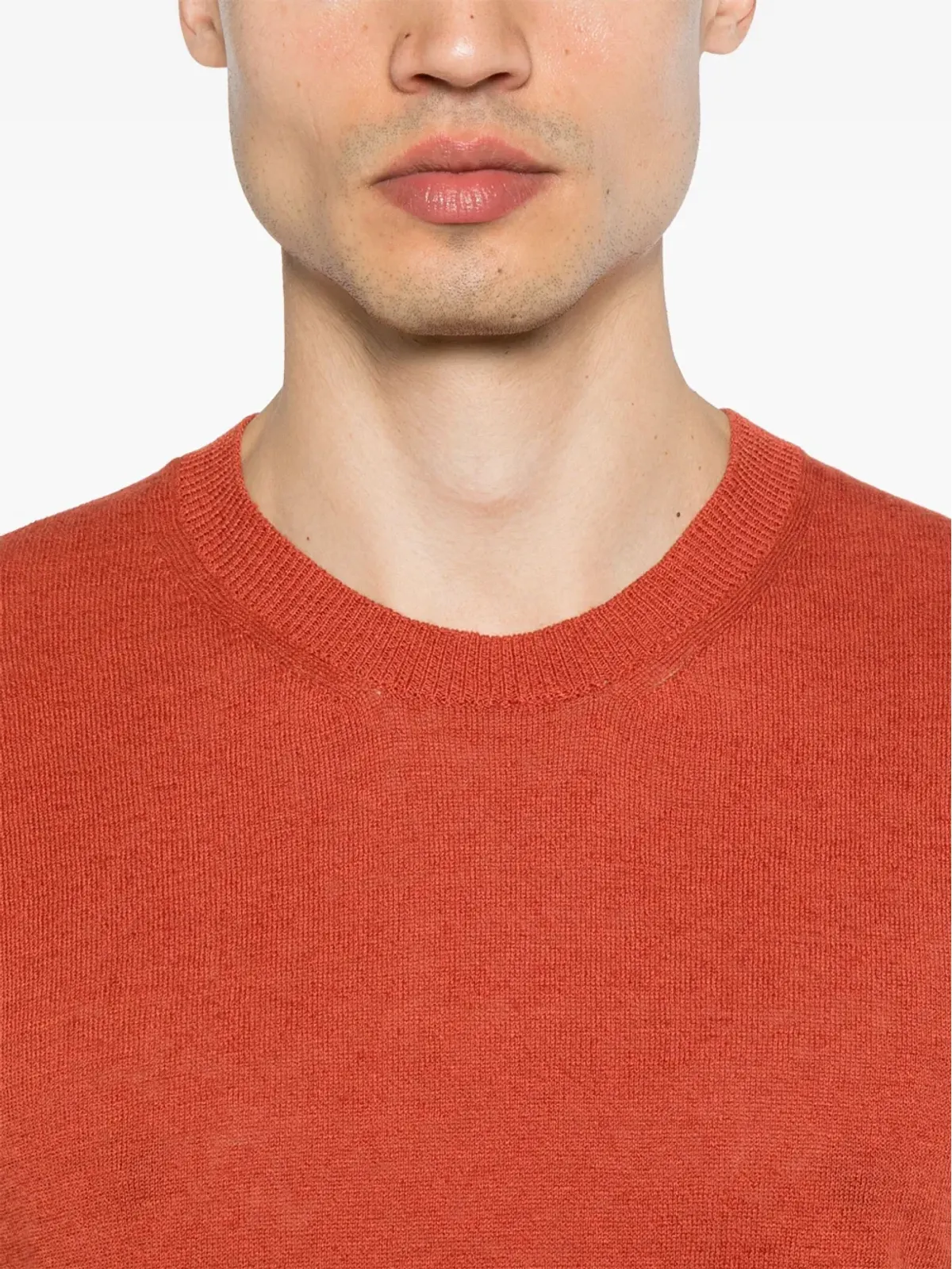 AMARÁNTO ファインニットTシャツ - 画像4