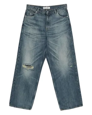 OUR LEGACY ヴァストカット distressed ジーンズ ブルー - サムネイル1