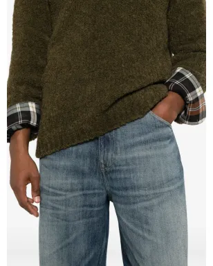 OUR LEGACY ヴァストカット distressed ジーンズ ブルー - サムネイル5