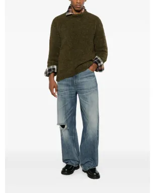 OUR LEGACY ヴァストカット distressed ジーンズ ブルー - サムネイル2