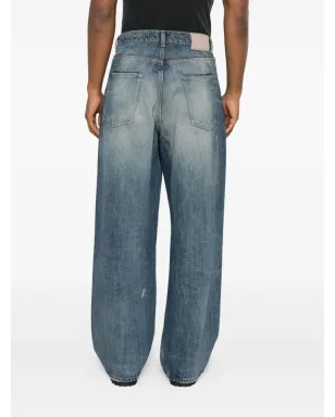 OUR LEGACY ヴァストカット distressed ジーンズ ブルー - サムネイル4