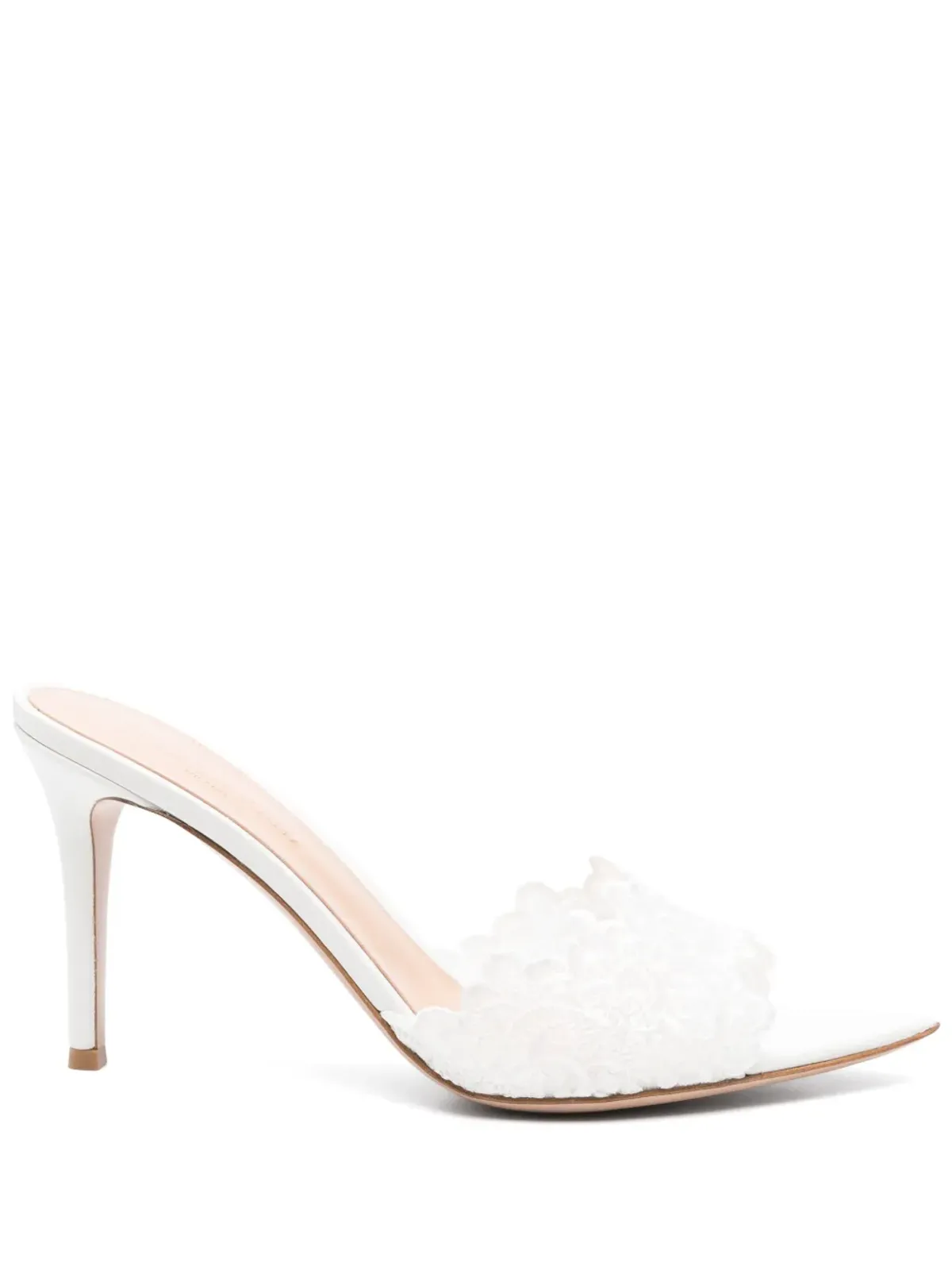 Gianvito Rossi Yvonne ミュール - 画像1