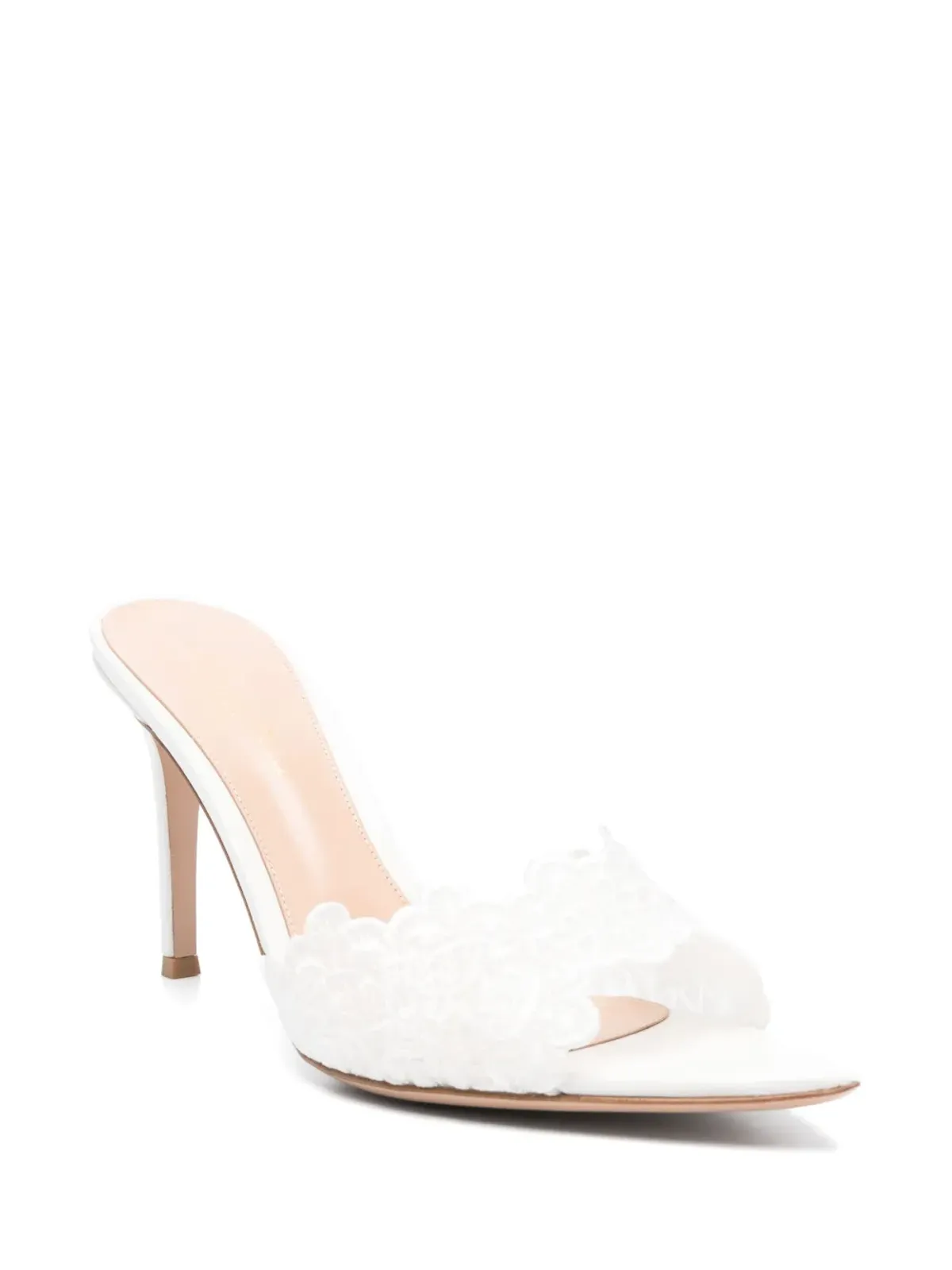 Gianvito Rossi Yvonne ミュール - 画像2