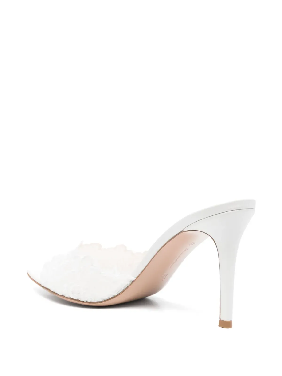 Gianvito Rossi Yvonne ミュール - 画像3
