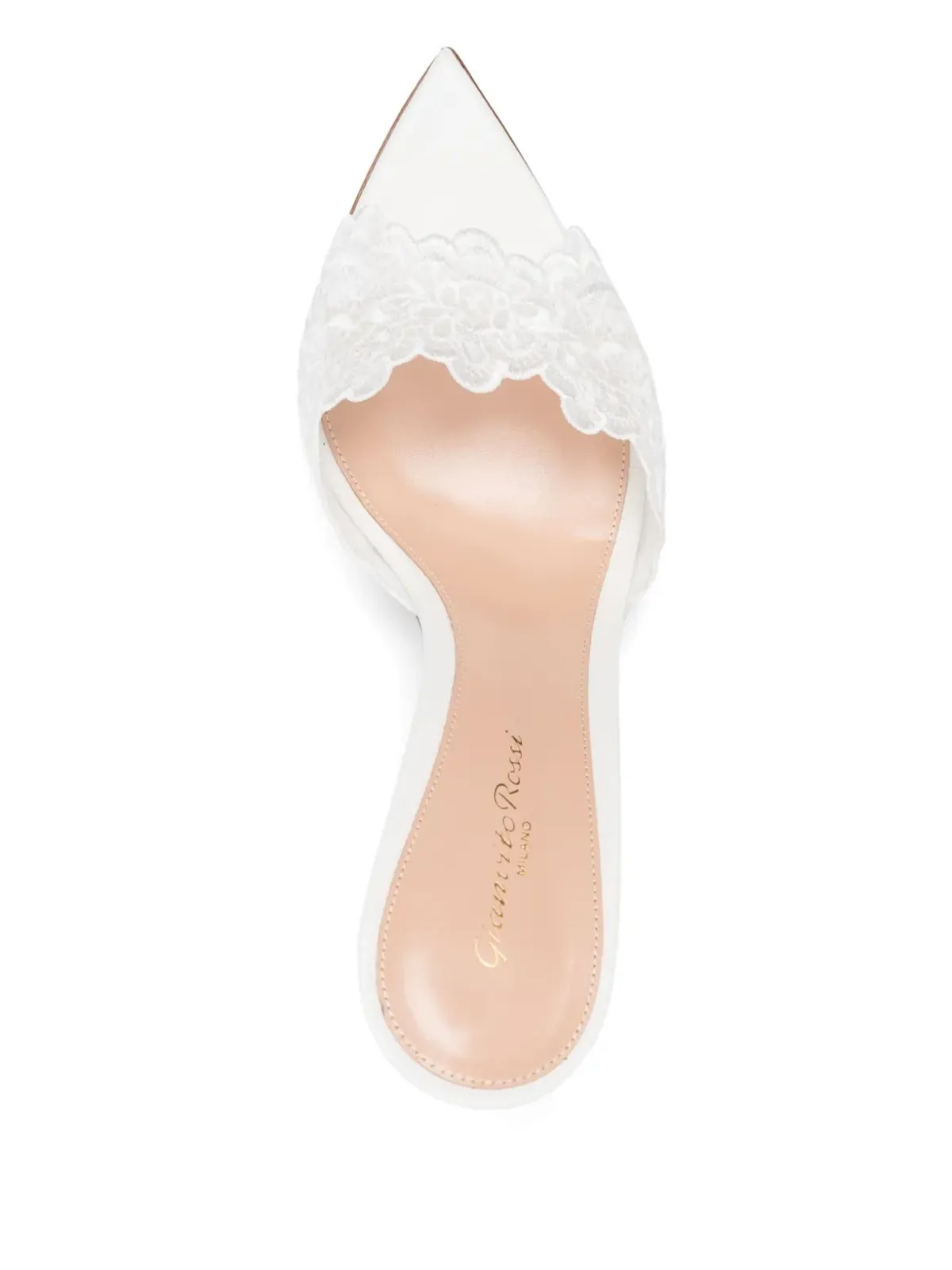 Gianvito Rossi Yvonne ミュール - 画像4