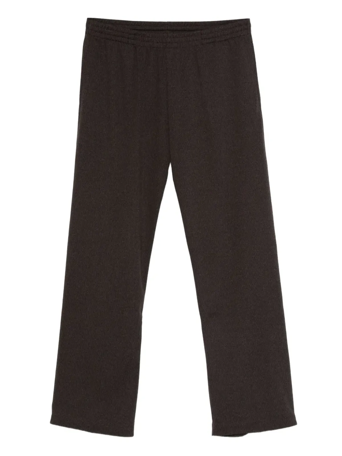 OUR LEGACY ピンストライプ柄パンツ - ブラウン - 画像1