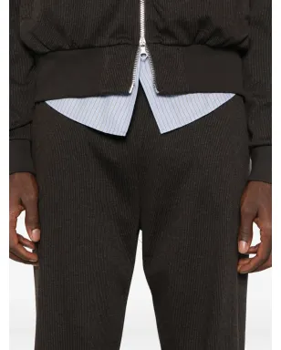 OUR LEGACY ピンストライプ柄パンツ - ブラウン - サムネイル5