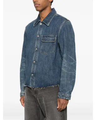 OUR LEGACY パッチポケットデニムジャケット - サムネイル3