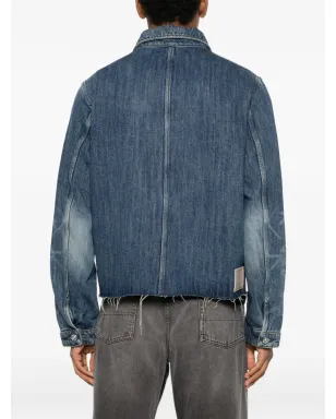 OUR LEGACY パッチポケットデニムジャケット - サムネイル4