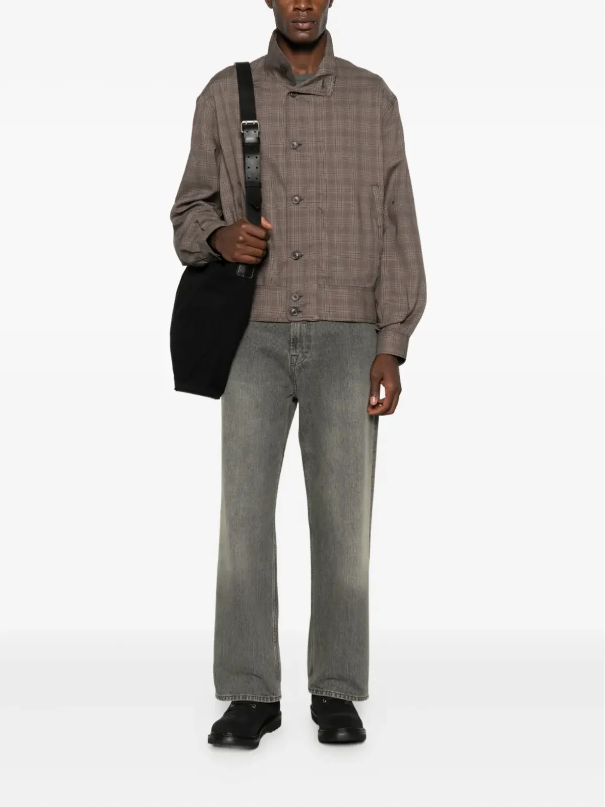 OUR LEGACY モックプラッド柄ジャケット - 画像2