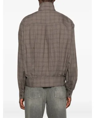 OUR LEGACY モックプラッド柄ジャケット - サムネイル4