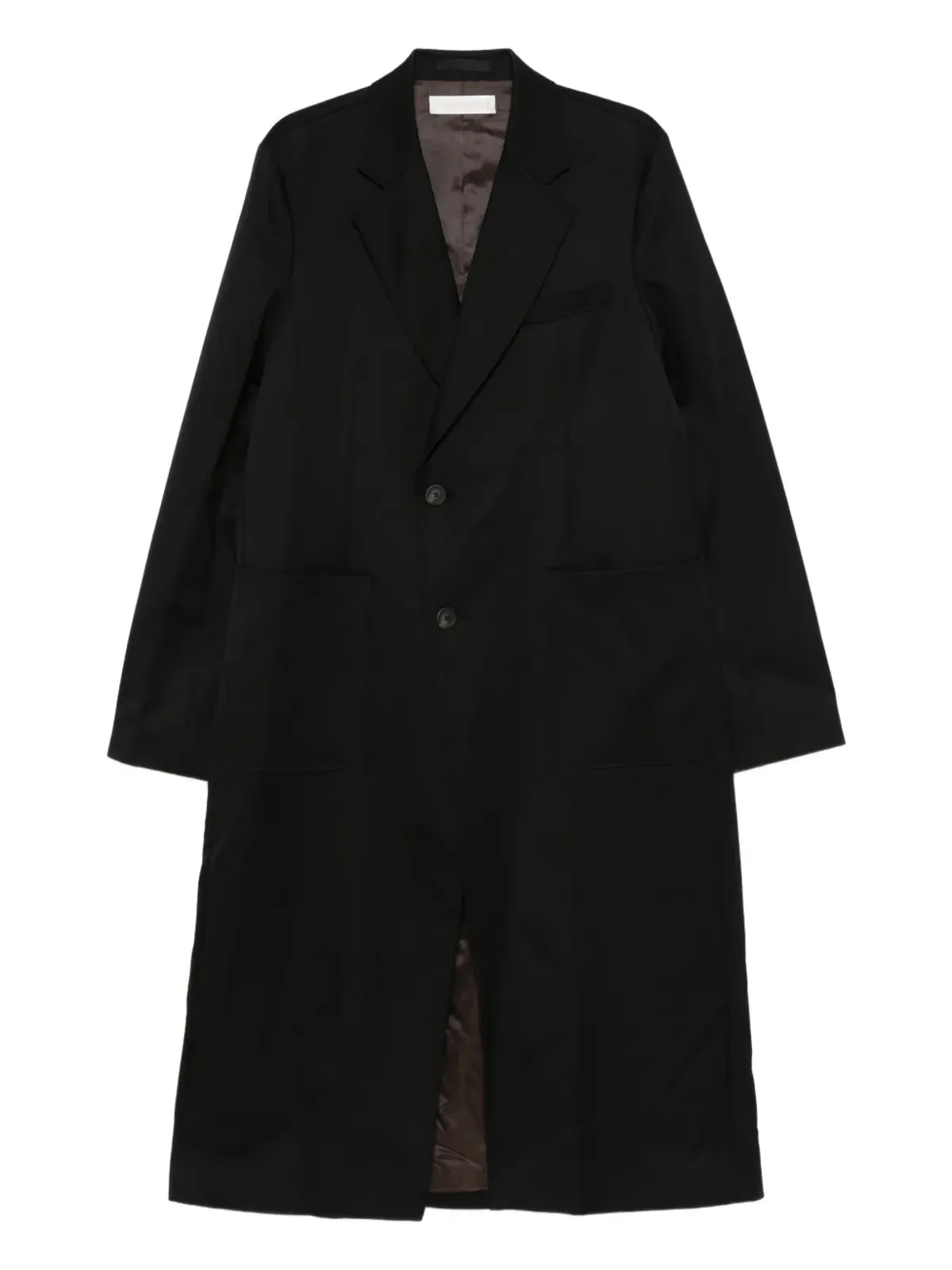 OUR LEGACY Robe single-breasted coat - 画像1