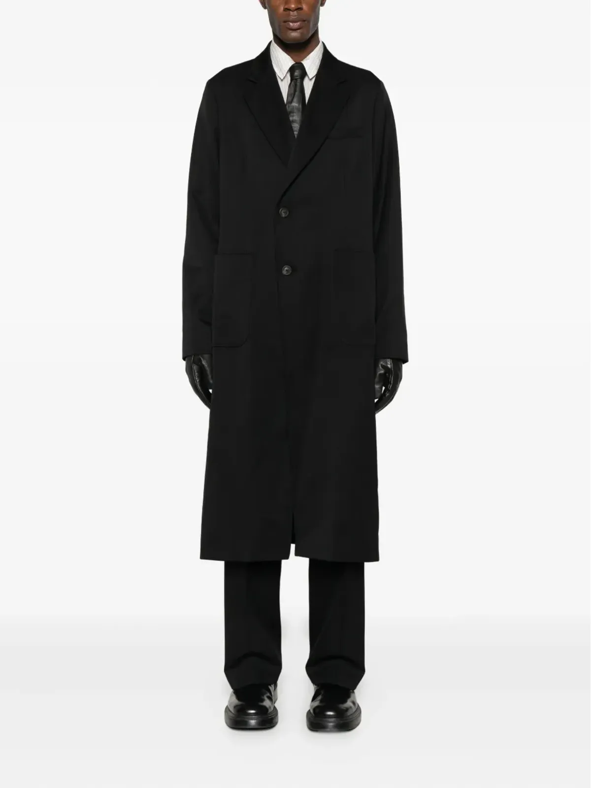 OUR LEGACY Robe single-breasted coat - 画像2