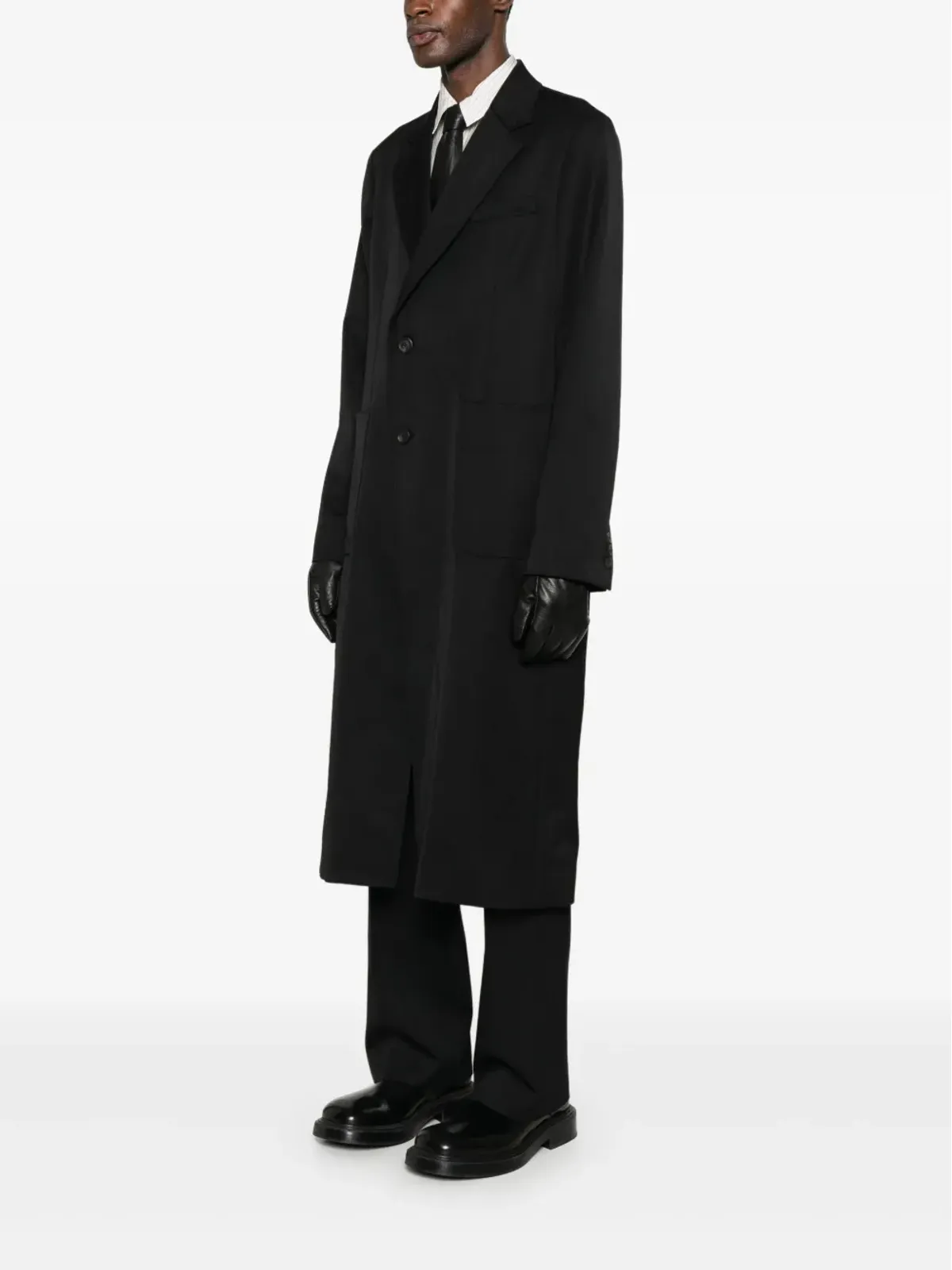 OUR LEGACY Robe single-breasted coat - 画像3