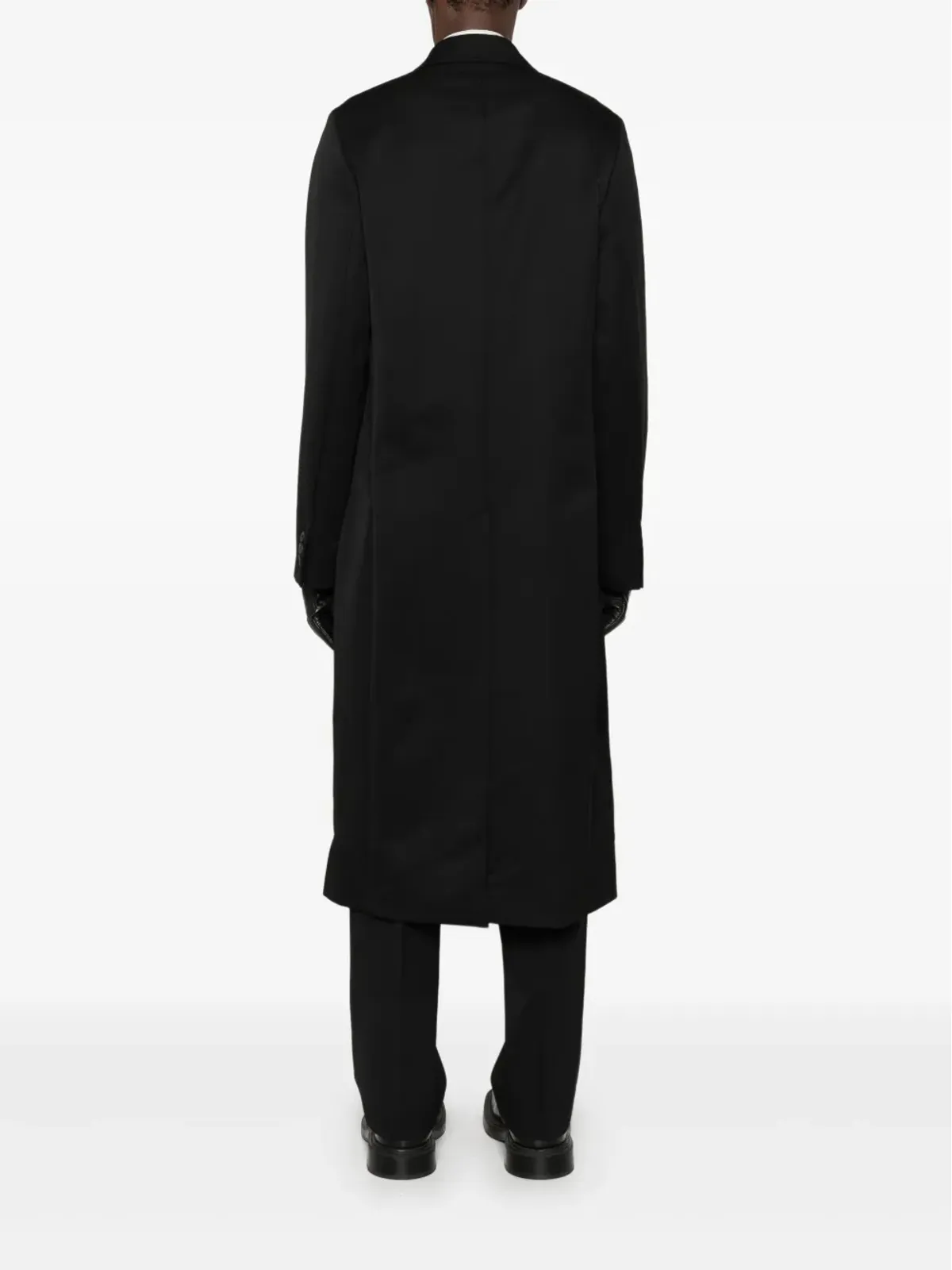 OUR LEGACY Robe single-breasted coat - 画像4