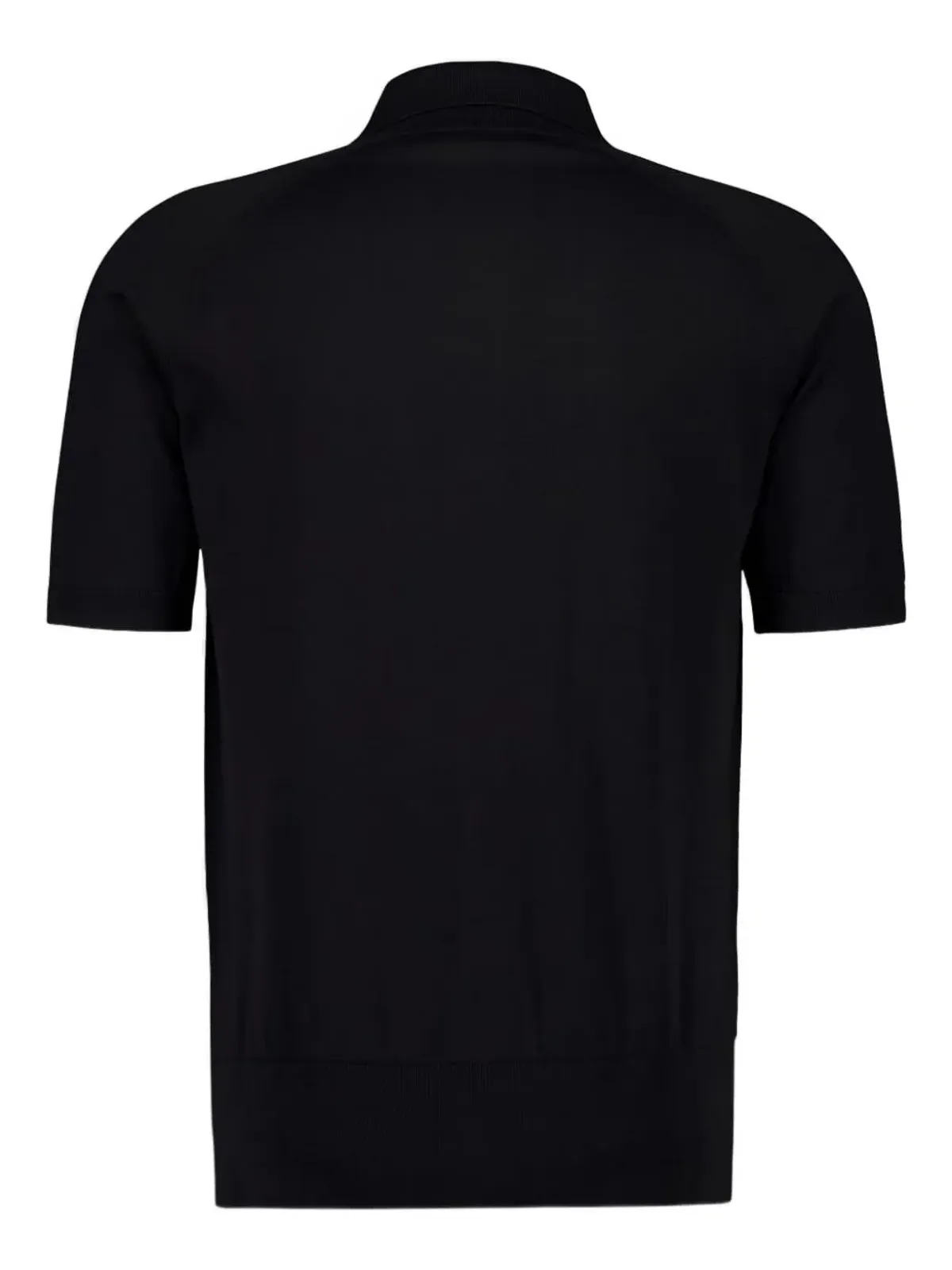 Piacenza Cashmere パッチポケット付きニットシャツ - 画像2