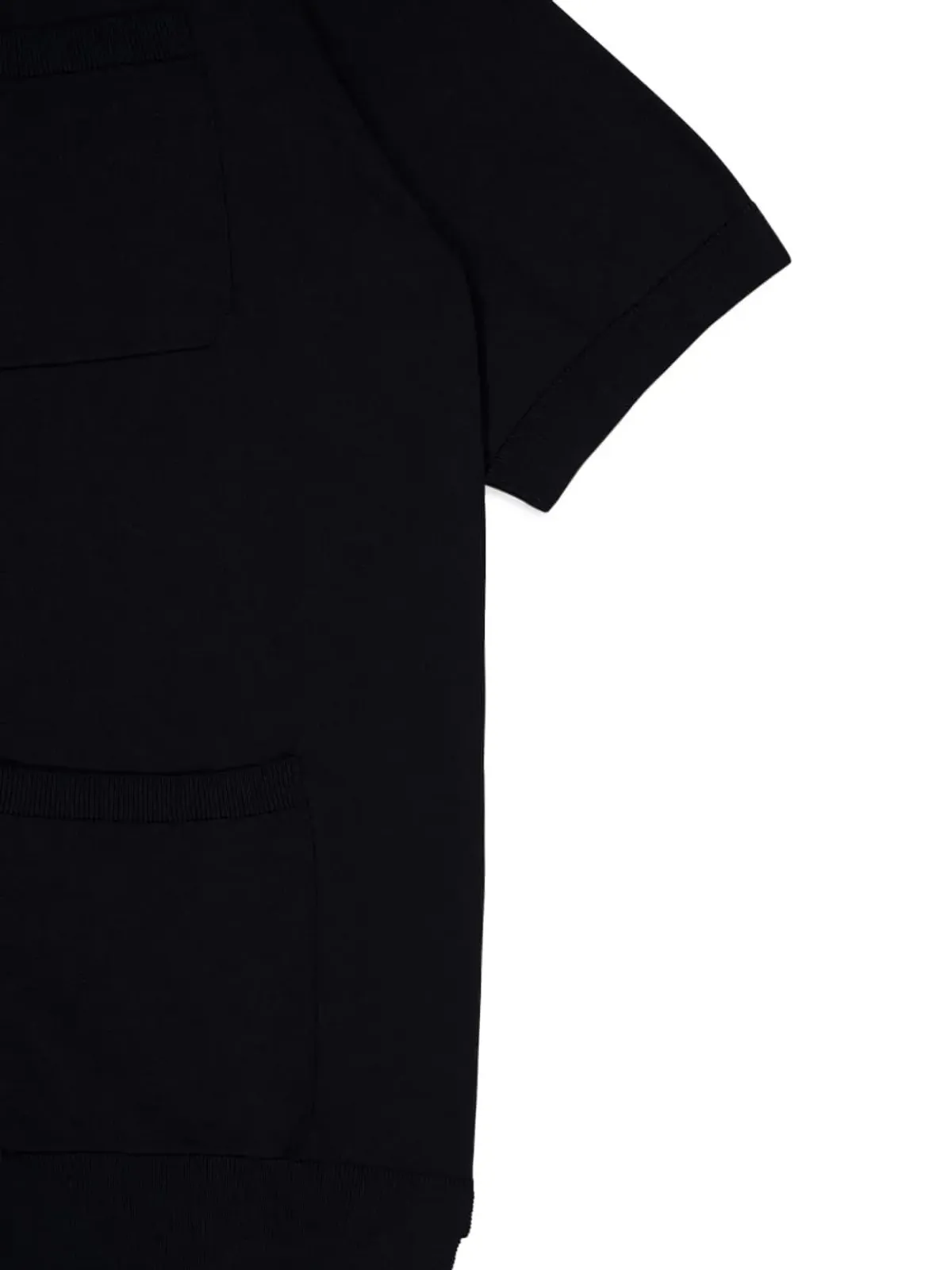 Piacenza Cashmere パッチポケット付きニットシャツ - 画像4
