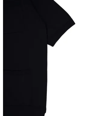 Piacenza Cashmere パッチポケット付きニットシャツ - サムネイル4